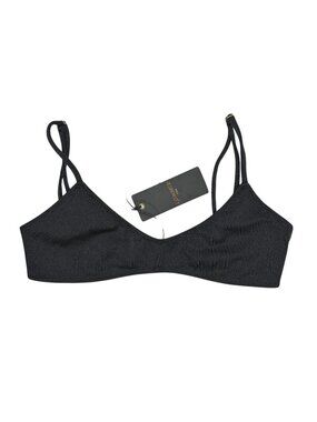 Sommer Swim Pilar Top in Nero